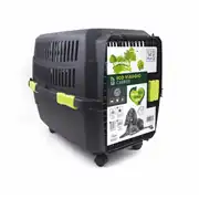 M-Pets Eco Viaggio Carrier Iata Tekerlekli Kedi Köpek Taşıma Kafesi XLarge 1