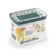 Stefanplast Dikdörtgen Snackbox Atıştırmalık Kutusu 1,2 Lİtre Yeşil Beyaz 1