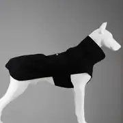 Lindo Trenchkot Black Su Geçirmez Köpek Yağmurluğu 2