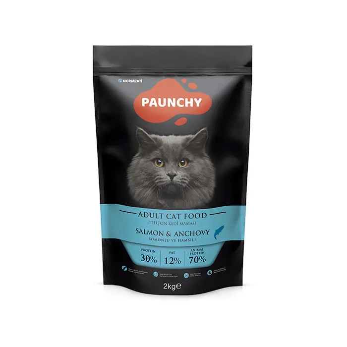 Paunchy Somonlu Yetişkin Kedi Maması 2 kg