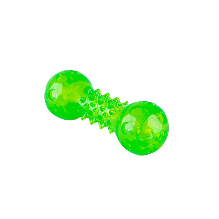 Hyper Pet Dura Squeaks Dayanıklı Dambıl Köpek Oyuncağı