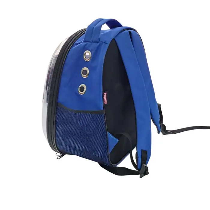 Pet Pretty Eco Astronot Kedi Taşıma Çantası Mavi