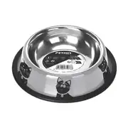 M-PETS Petjoy Catfamily Çelik Mama Kabı Large 910ml 1