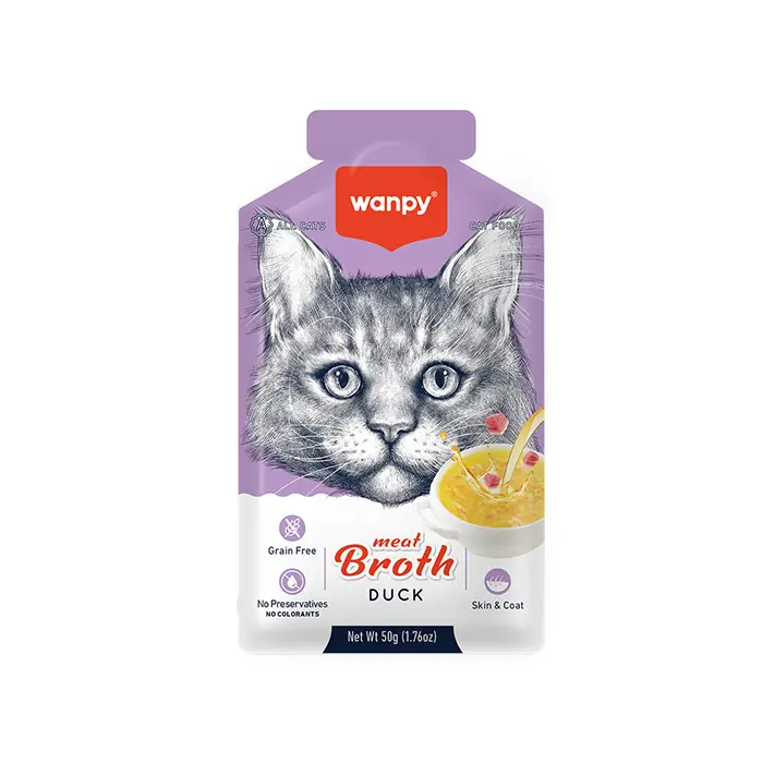 Wanpy Ördek Etli Kedi Çorbası 50gr