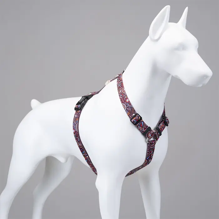 Lindo H Tipi Köpek Göğüs Tasması Large