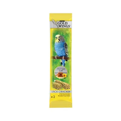 Gold Wings Classic Ballı Muhabbet Krakeri 2'li