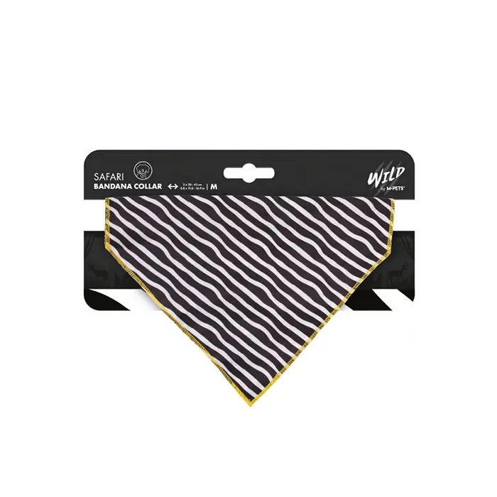 M-PETS Wild Safari Köpek Bandana Medium