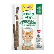 Gimcat Sticks Kuzu Etli Tavuklu Tahılsız Çubuk 20 Gr. 1