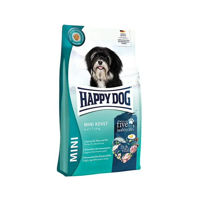 Happy Dog Fit-Vital Mini Küçük Irk Yetişkin Köpek Maması 4 Kg