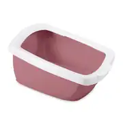 Imac Funny Açık Kedi Tuvaleti Pembe Beyaz 65x47,5x33cm 1