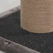 Lotus Tekli Gri Kedi Tırmalama 66Cm 2