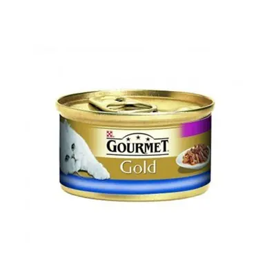 Gourmet Gold Çifte Lezzet Okyanus balıklı ve Ispanaklı 85 gr