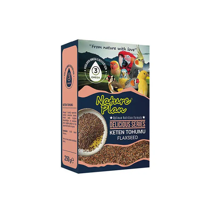 Nature Plan Delicious Serisi Keten Tohumu 250 Gr