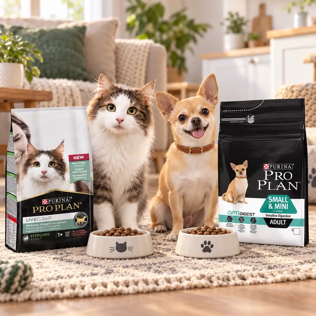 Pro Plan Mama Serileri: Kedi ve Köpekler İçin Seçim Rehberi