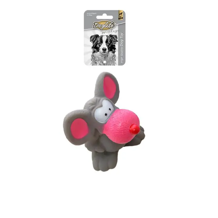 DOGLIFE Funny Mouse Köpek Oyuncağı