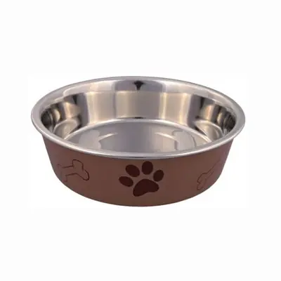 Trixie Köpek Paslanmaz Mama ve Su Kabı 1,4 lt/21 cm