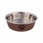Trixie Köpek Paslanmaz Mama ve Su Kabı 1,4 lt/21 cm 1