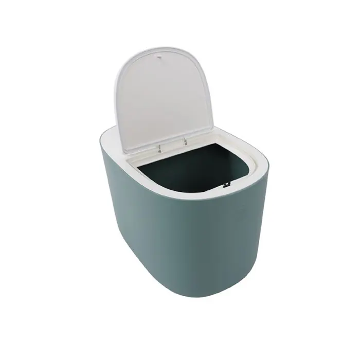M-PETS STOKO Mama Saklama Kovası Yeşil 6Kg Kapasiteli