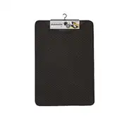 M-PETS Duplex Elekli Kedi Kumu Paspası Siyah 45x65cm 1