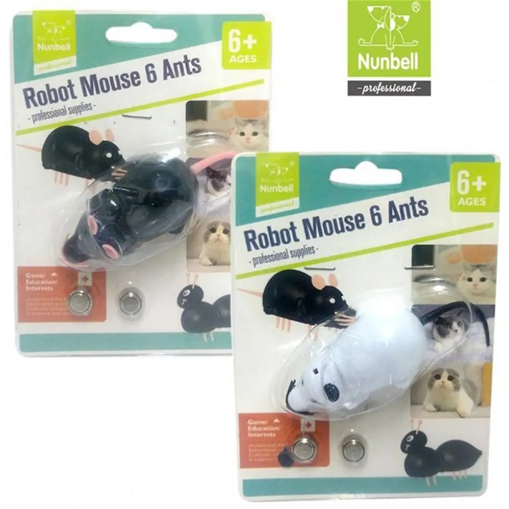 Nunbell Hareketli Fare Kedi Oyuncağı 16x7x8 cm