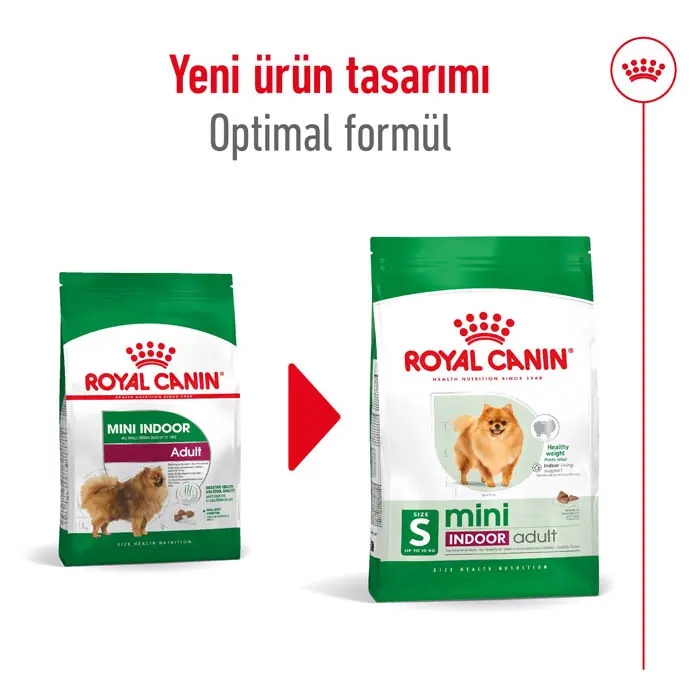 Royal Canin Mini Indoor Adult Yetişkin Köpek Maması 1,5 Kg