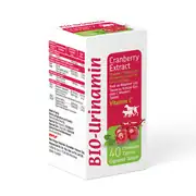Bio Pet Active Urinamin Kedi Ve Köpekler İçin Kızılcık Özlü C Vitamini 40 Adet 1