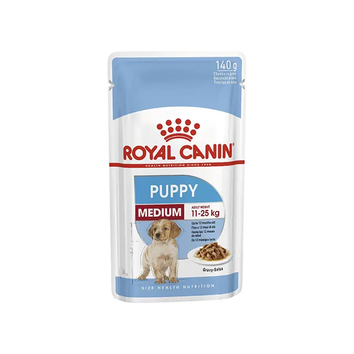 Royal Canin Medium Puppy Yavru Köpek Yaş Maması 140gr