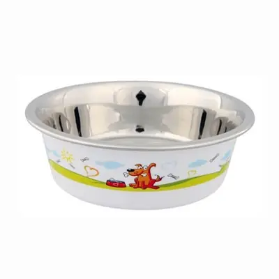 Trixie Köpek Mama ve Su Kabı Paslanmaz 0,9 lt/17 cm