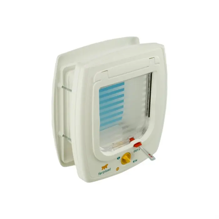 Ferplast Swing 7 Manyetik Kedi Kapısı 22x10x25cm Beyaz