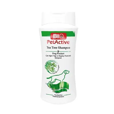 BİOPET ACTIVE ÇAY AĞAÇ ŞAMPUAN 400ML