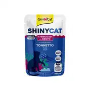 Gimcat Shinycat Pouch Ton Balıklı Kısırlaştırılmış Yaş Kedi Maması 70gr 1