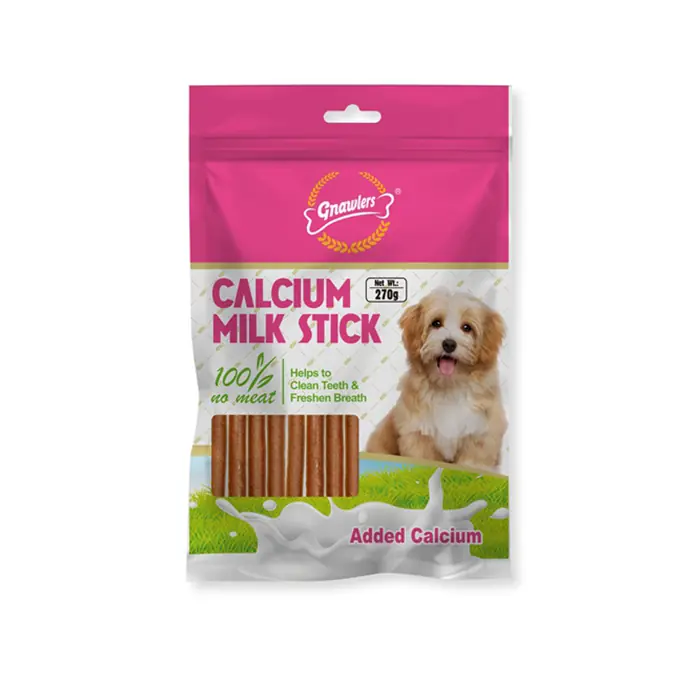 Gnawlers Calcium Chicken Tavuklu Köpek Ödül Çubukları 270gr