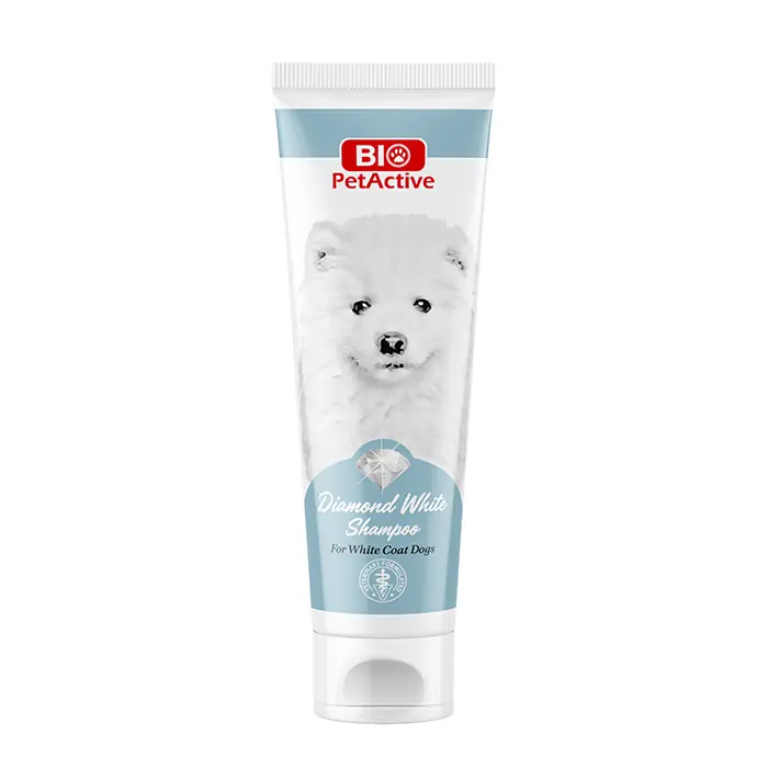 Bio Pet Active Diamod Beyaz Tüylü Köpek Şampuanı 250ml