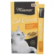 Miamor Cream Tavuklu ve Peynirli Kedi Ödülü 6x15 Gr 1