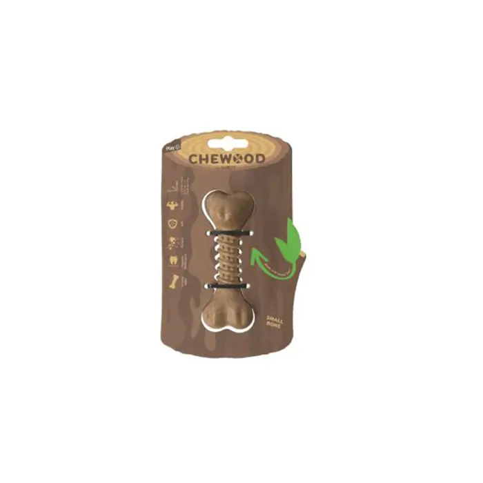 M-PETS Chewood Bone Çiğnenebilir Kemik Köpek Oyuncağı Small