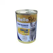 Hello Patty Balık Etli Yetişkin Kedi Konservesi 415gr 1