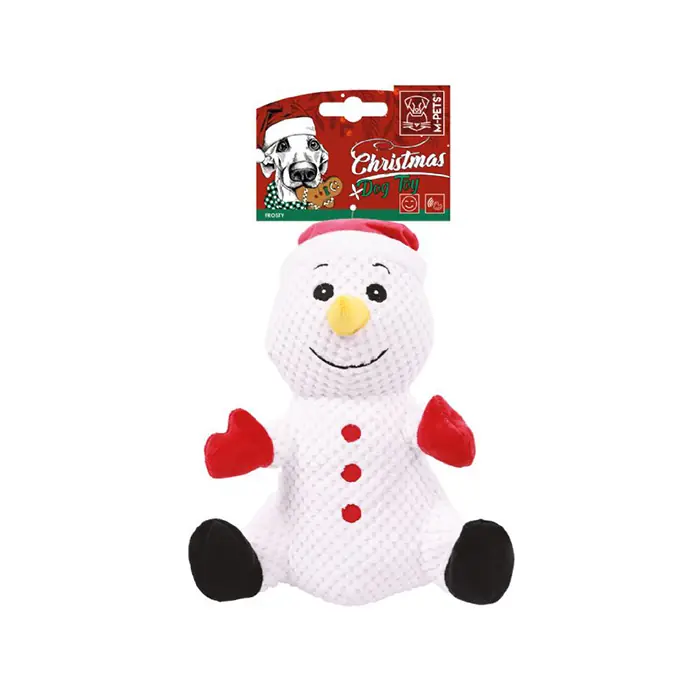 M-PETS Christmas Frosty Snack Attack Köpek Oyuncağı