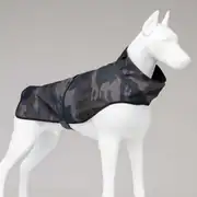 Lindo Kamuflaj Küçük Orta ve Büyük Irk Köpek Yağmurluğu 1