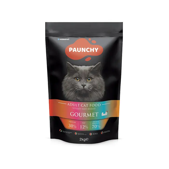 Paunchy Gurme Tavuklu Yetişkin Kedi Maması 2 kg
