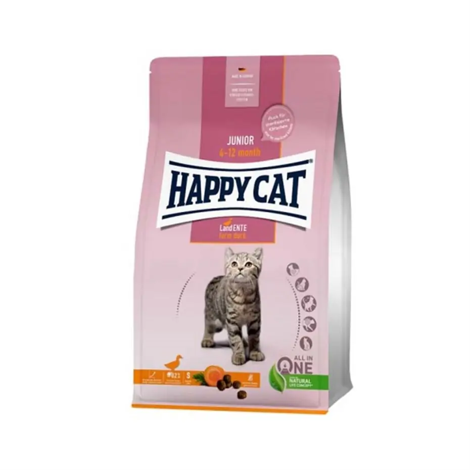 Happy Cat Junior Tavuklu Yavru Kedi Maması 4 Kg