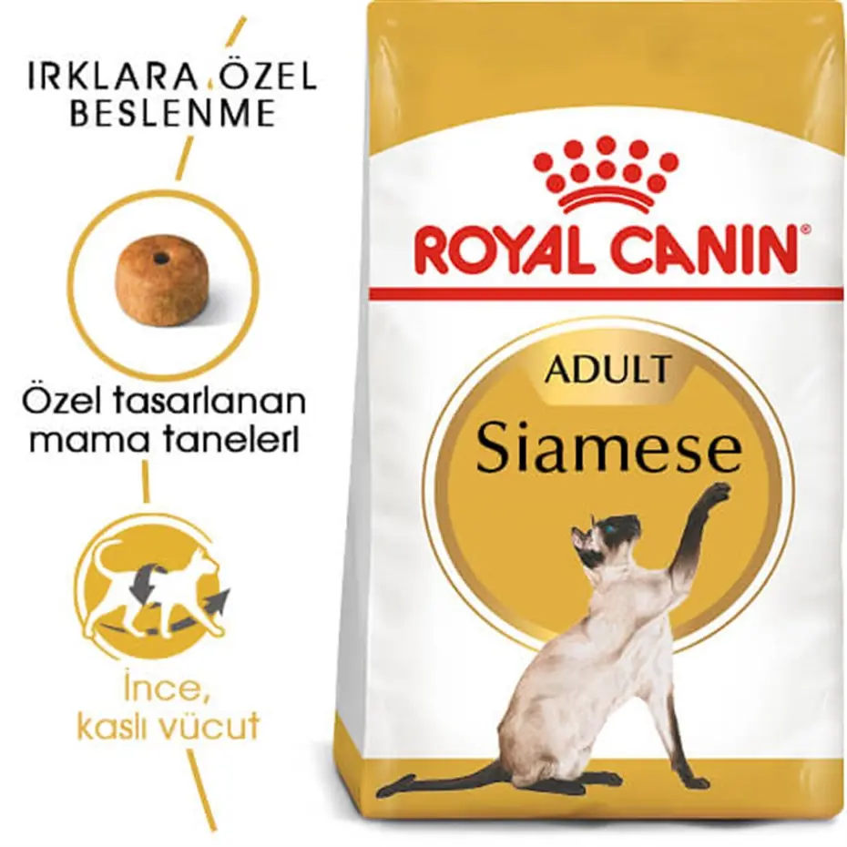 Royal Canin Siamese Siyam Kedilerine Özel Kuru Mama 2 kg