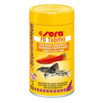 Sera FD Tubifex (Kurt) 100 ml 12 gr