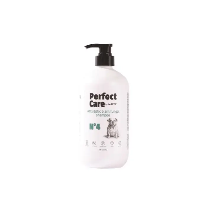 M-PETS Perfect Care NO.4 Antiseptik-Antifungal Köpek Şampuanı 1Lt