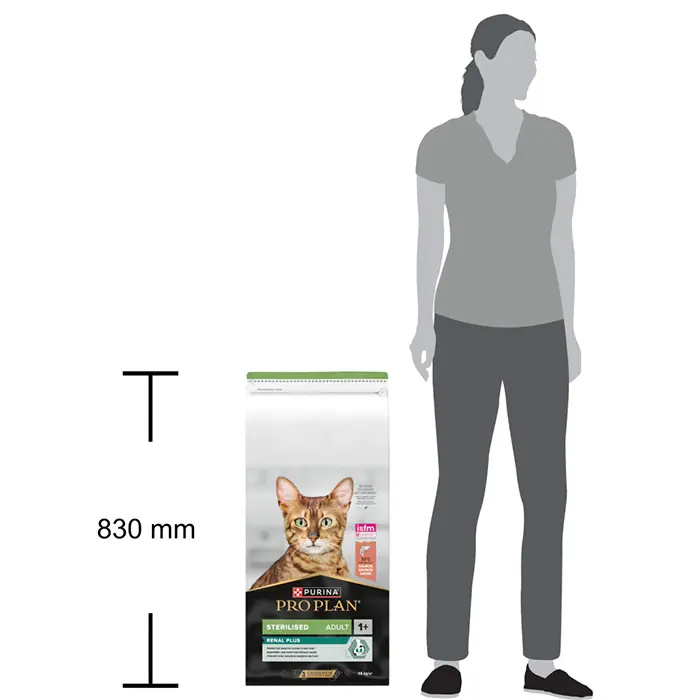 Pro Plan Renal Somonlu Kısırlaştırılmış Kedi Maması 14 Kg