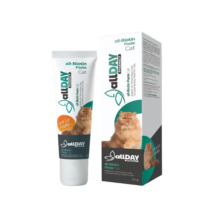 ALLDAY Biotin Paste Kedi Vitamini 100gr