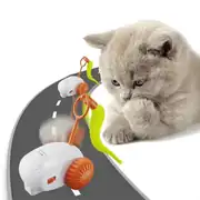 Zampa Şarjlı Hareketli Araba Kedi Oyuncağı 8cm 1