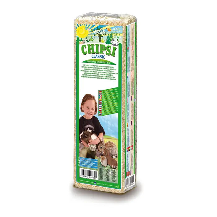 Chipsi Classic Kemirgen Talaşı 15Lt