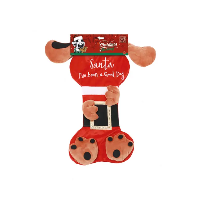 M-PETS Christmas Stocking Doggy Köpek Oyuncağı