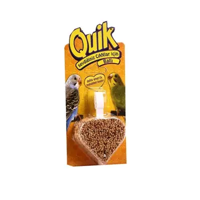Quik Muhabbet Ballı Kalp Kraker