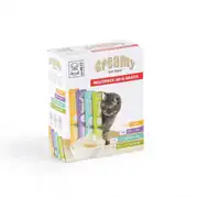 M-PETS 4 Farklı Lezzet Karışık Krema Kedi Ödülü 48x15gr 1